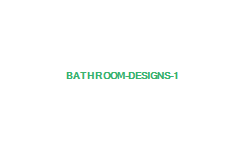 Bathroom design new trends