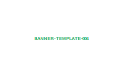 Blank Animated Banner Templates